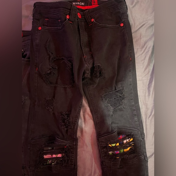 Black jeans - Picture 2 of 4